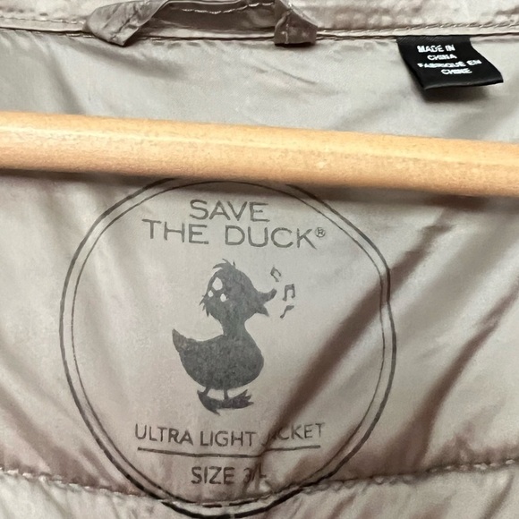 Save The Duck Ultra Light Puffer Jacket - Picture 6 of 9